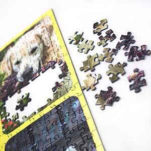 Foto collage di Puzzle 500 Pezzi - 500 Pezzi