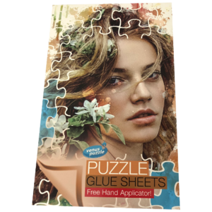 Incollare un puzzle non è mai stato così semplice.