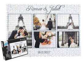 Foto puzzle collage 1000 pezzi