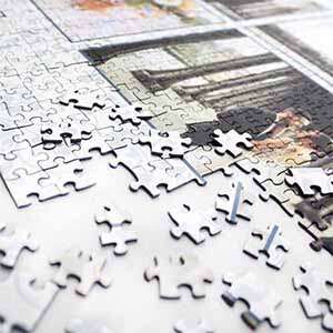 Foto collage di Puzzle 1000 Pezzi - €  24.99