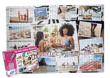 Foto collage di Puzzle 2000 Pezzi