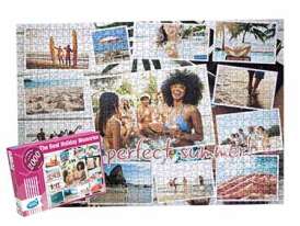 Foto collage di Puzzle 2000 Pezzi