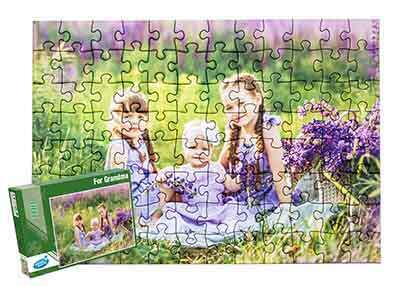 Puzzle 100 Pezzi