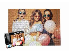 Trasforma i tuoi ricordi in un divertente puzzle fotografico.