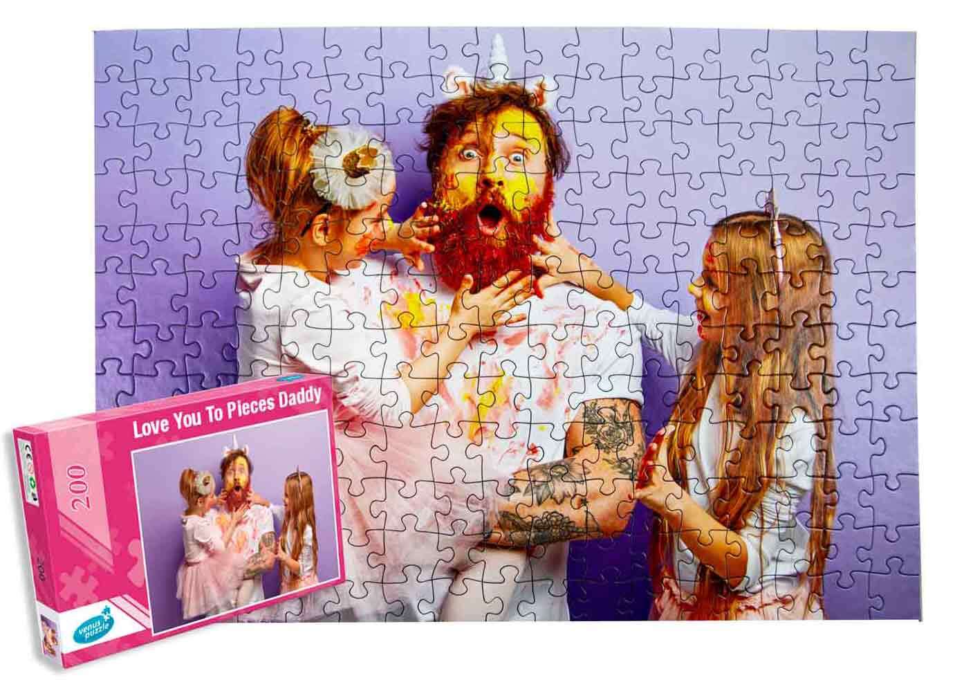 puzzle con foto