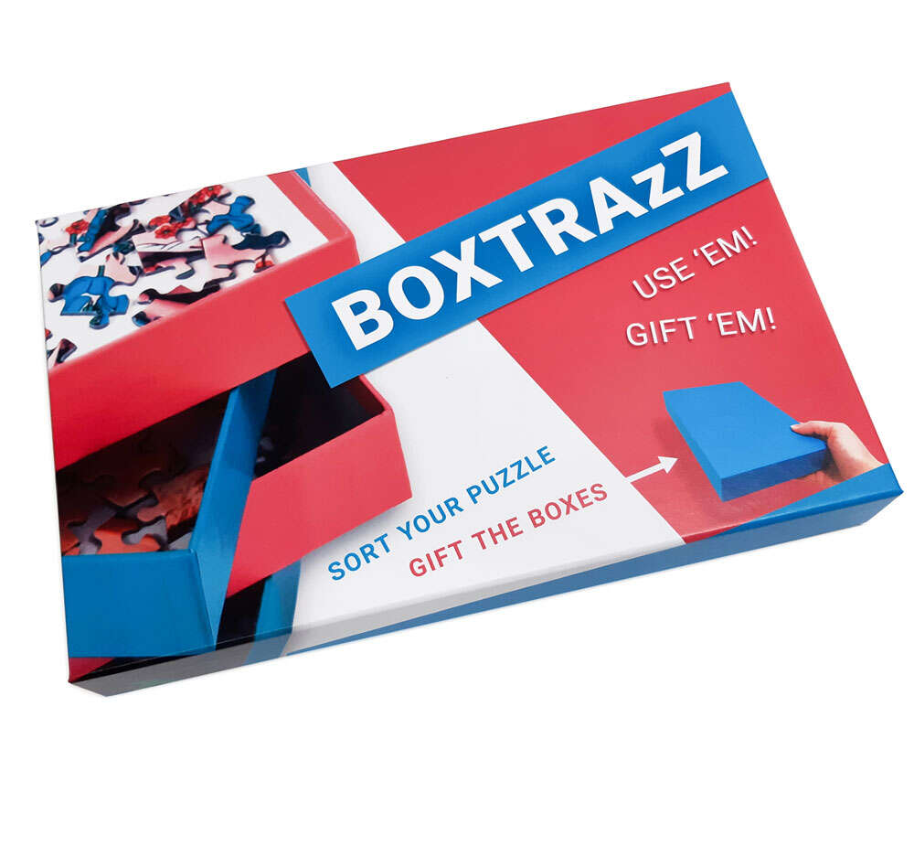 Boxtrazz - Vassoi di puzzle